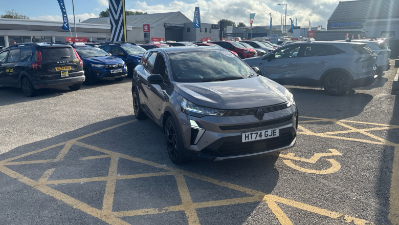 Renault Symbioz 1.6 E-Tech FHEV 145 Iconic Esprit Alpine 5dr Auto Hybrid Estate